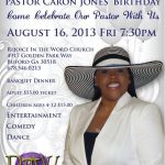 Church Banquet Invitation Wording