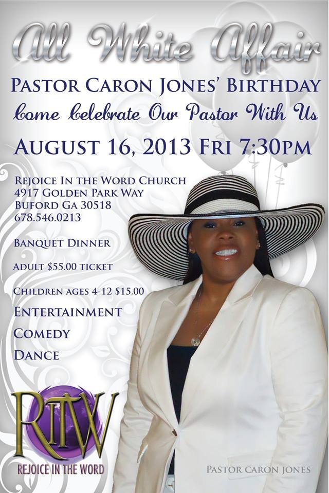 Church Banquet Invitation Wording
