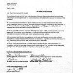Church Invitation Acceptance Letter
