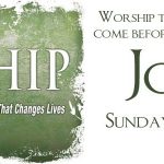 Church Invitation Postcards