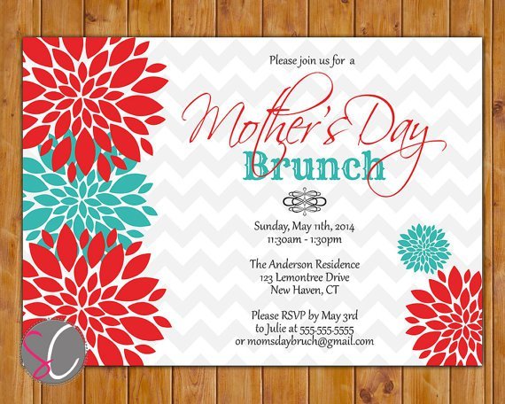 Church Luncheon Invitation