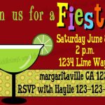 Cinco De Mayo Potluck Invitation