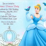 Cinderella Party Invitation Wording