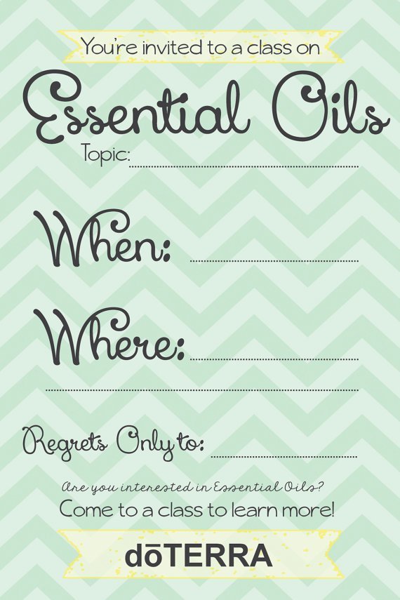Class Party Invitation Template