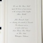 Classic Wedding Invitations