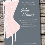 Classy Bachelorette Party Invitation