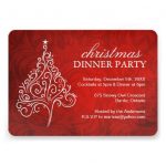 Classy Dinner Invitation