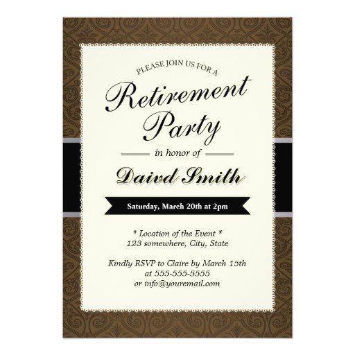 Classy Invitations