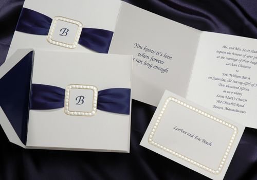 Classy Wedding Invitations