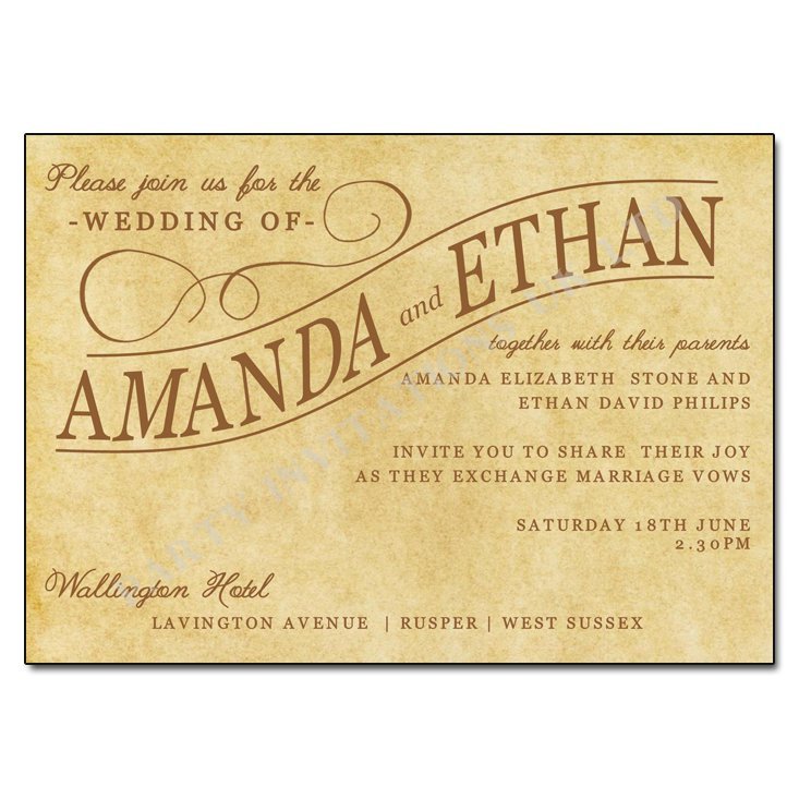 Clear Wedding Invitations - Invitation Design Blog