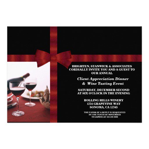 Client Appreciation Event Invitation