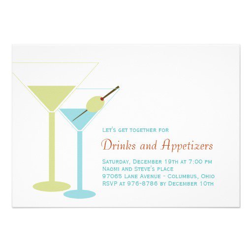 Cocktail Party Invitations Ideas