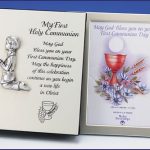 Communion Invitations For Girls Printable