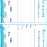 Computer Printable Invitations
