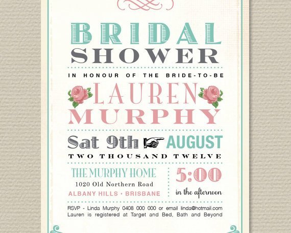 Computer Printable Invitations