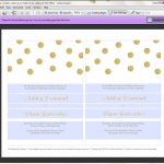 Confetti Wedding Invitations