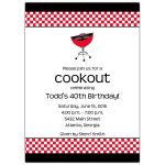 Cookout Party Invitation Templates