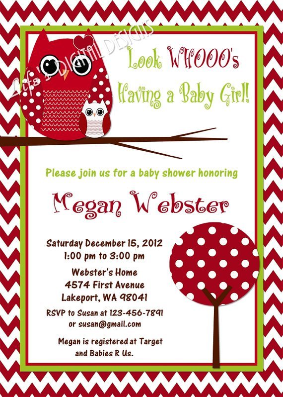 Costco Baby Shower Invitations