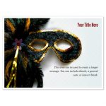 Costume Party Invitation Templates