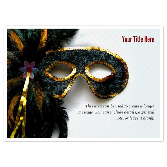 Costume Party Invitation Templates Free