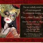 Costume Party Invitation Wording