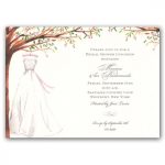 Country Bridal Shower Invitations Templates