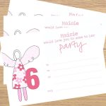 Country Girl Birthday Invitations