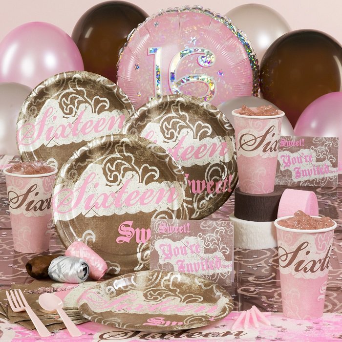 Country Girl Sweet Sixteen Birthday Invitations