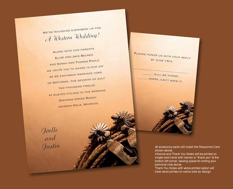 Country Invitation Templates Free