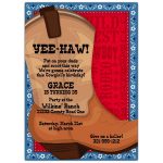Country Invitation Templates Free