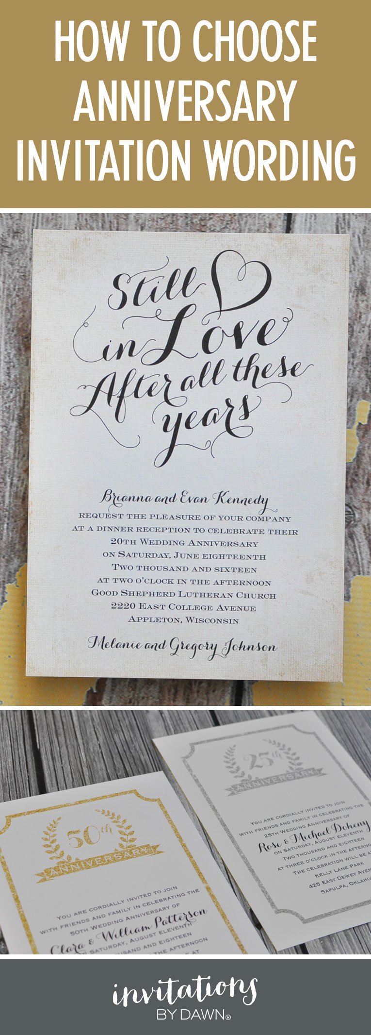 Couple Inviting Wedding Invitation Wording