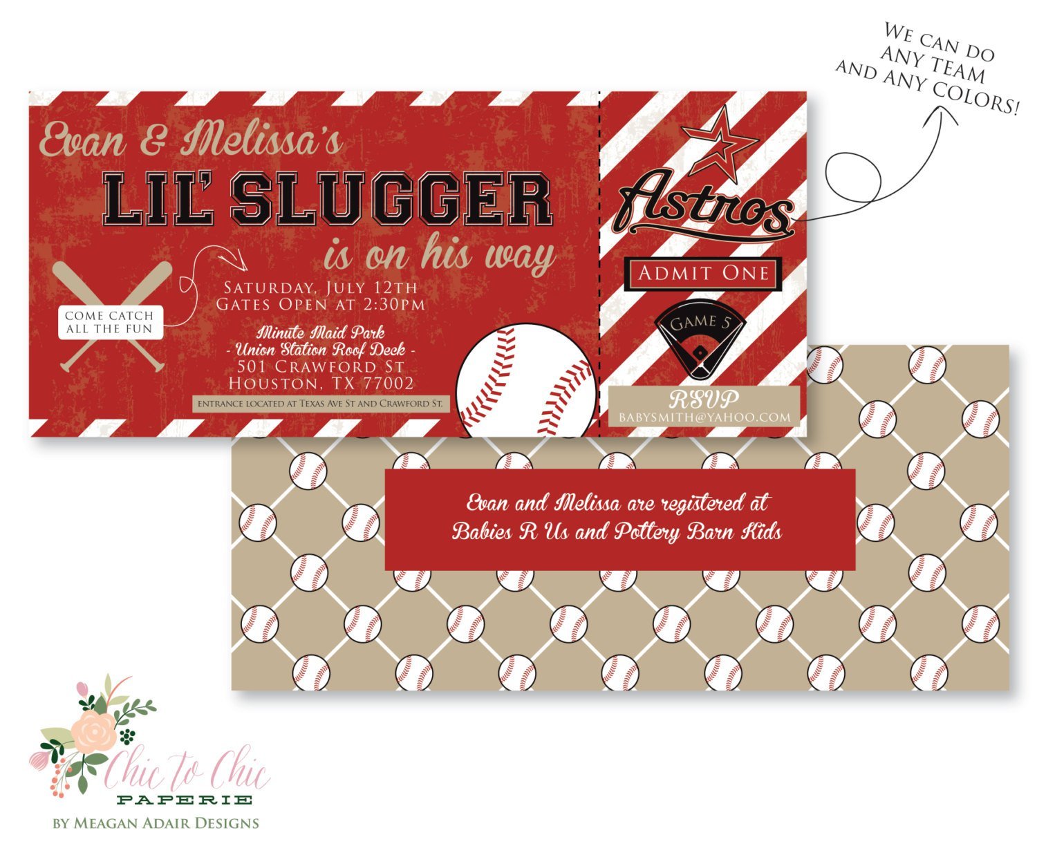 Couples Baby Shower Invitation Wording