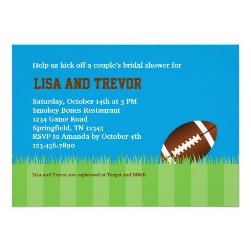 Couples Bridal Shower Invitation Wording