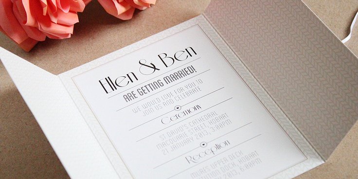 Cow Wedding Invitations