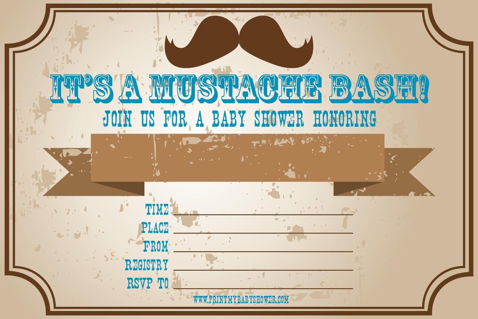 Cowboy Invitation Wording