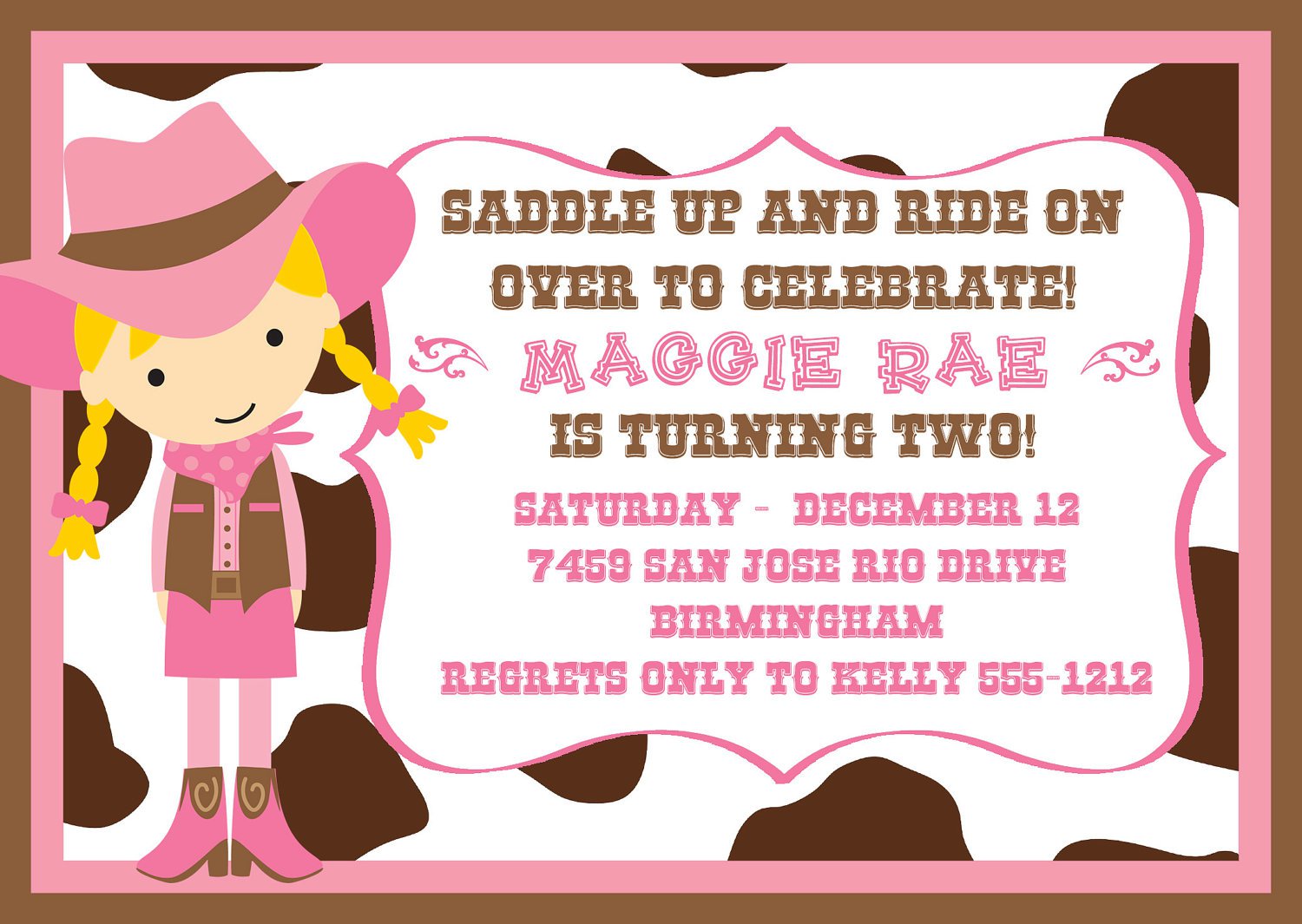 cowgirl-birthday-invitation-wording