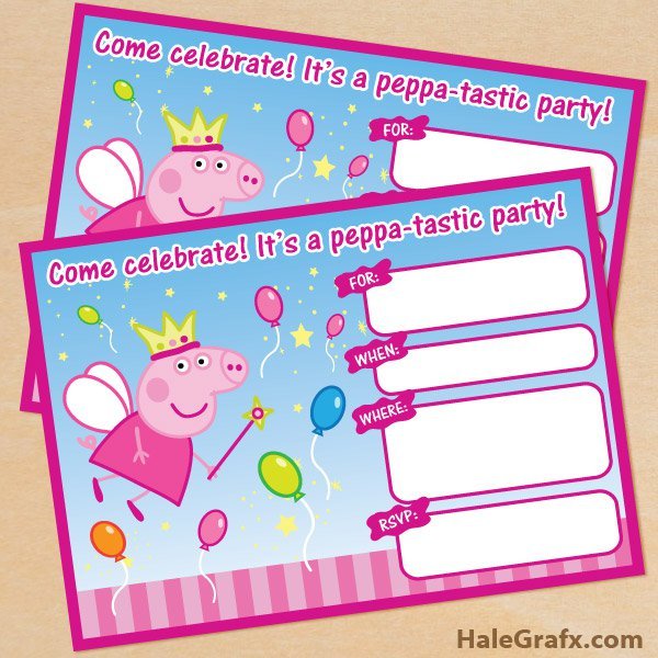 Create Birthday Invitations To Print