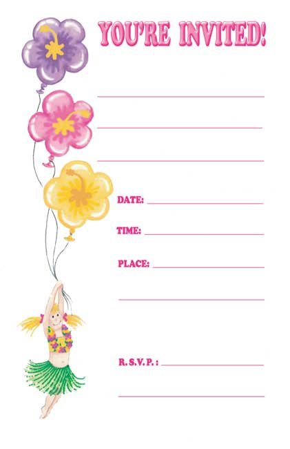 Creating Own Invitations