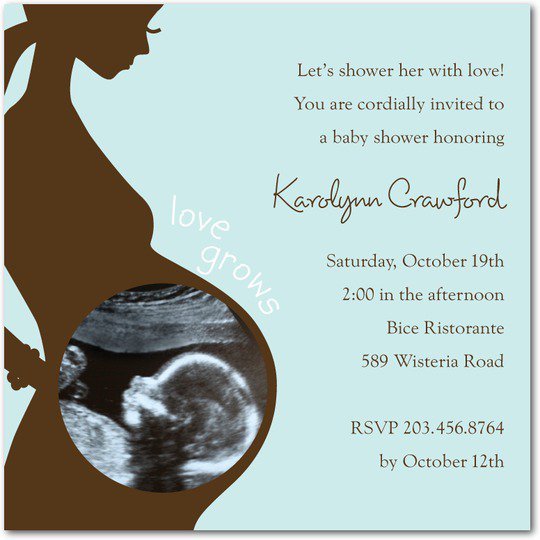 Creative Baby Shower Invitation Ideas