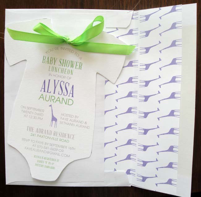 Creative Baby Shower Invitation Wording Ideas 8