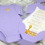 Creative Baby Shower Homemade Invitations
