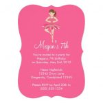 Creative Birthday Invitations