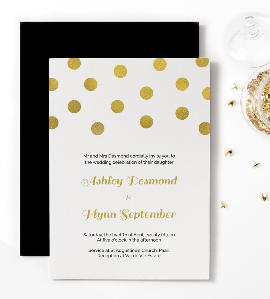 Creative Christmas Invitation