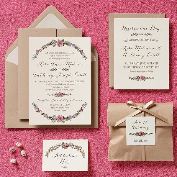Creative Homemade Invitations