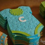 Cricut Baby Shower Invitations