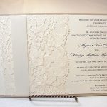 Cricut Wedding Invitations Lace