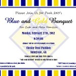 Cub Scout Invitation Templates