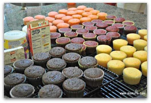 Cupcake Wars Party Invitation