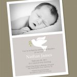 Custom Baptism Invitations