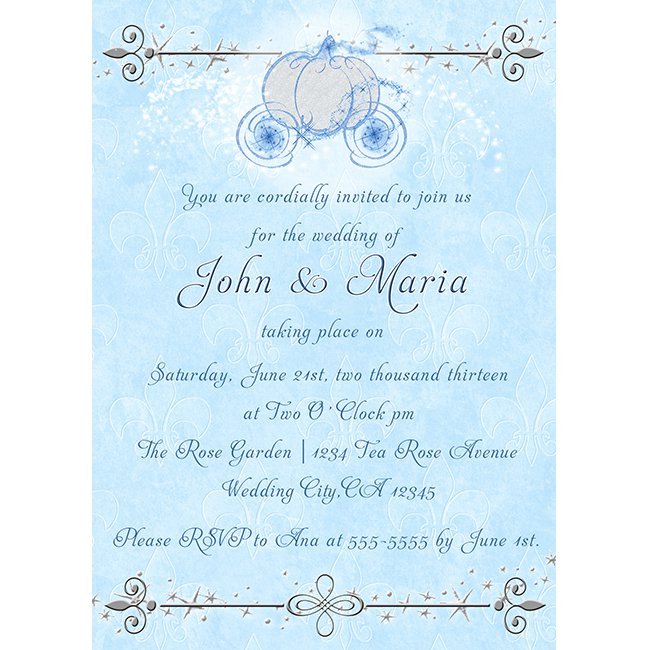 Custom Digital Wedding Invitations